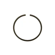 PISTON RING FOR MOPED SOLEX (CAST IRON/39,50x1,70mm/ STRAIGHT GAP) (SOLD PER UNIT)