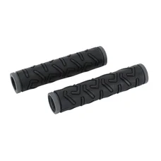 HAND GRIPS FOR MTB BIKE RIBBON NAZCA NOIR 22mm DUAL DENSITY KRATON (PAIRE)