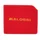 AIR FILTER FOAM FOR MAXISCOOTER MALOSSI FOR APRILIA 125 SCARABEO 4STROKE 1999>2008  RED
