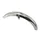 GARDE BOUE AV CYCLO ADAPTABLE PIAGGIO 50 CIAO PX CHROME (OEM 188746)   -SELECTION P2R-
