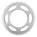 REAR CHAIN SPROCKET FOR MOTORBIKE DERBI 125 MULHACEN CAFE 2008>2011  428  49 TEETH  (BORE Ø 108/123/6.5)  -AFAM-