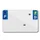 PLAQUE IMMATRICULATION MOTO TIFLEX ALU PREPERCEE 210x130 DEP. 23 VIERGE (VENDU PAR 10)