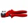 COUPE-TUBE GAINE ET DURITE PRO KNIPEX 185mm CAPACITE DE COUPE DIAM 4 A 20mm (90 10 185)  -MADE IN GERMANY-