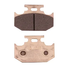BRAKE PADS SET (2 pads) CL BRAKES FOR KAWASAKI 125-250 KDX, 125-250-500 KX/SUZUKI 125-250 RM, 250-350-650 DR/YAMAHA 125-250-400-500 WR, 125-250-400 YZ, 125-250-400-500 WR Rear  - (2299 X59 CROSS SINTERED)