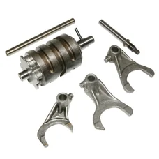 GEAR SHIFT BARREL  FOR GENERIC 50 TRIGGER/CPI 50 SM  (SOLD WITH FORKS and AXLES ) -SELECTION P2R-