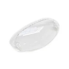 LENS FOR TAIL LAMP FOR SCOOT  PEUGEOT 50 LUDIX TRANSPARENT -REPLAY