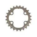PLATEAU VTT 4BRA D.64 POUR SHIMANO XT M8000 DOUBLE 24DTS INTERIEUR ORIGINE 11V.