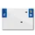 PLASTIC STRIP FOR PVC LICENSE PLATE WITH BUSINESS NAME (MOTORBIKE FORMAT 210X145)-DEPT 04/EUROPE (SOLD PER UNIT)
