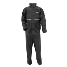 RAIN SUIT (PANTS+JACKET) MPH TEMPEST POLYESTER FLUO YELLOW/BLACK   M