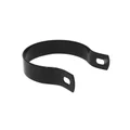 COLLIER DE POT CYCLO ADAPTABLE PEUGEOT 103, 102 NOIR  -SELECTION P2R-