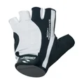 GANTS VELO COURT GIST PRO ETE NOIR/BLANC XL (PAIRE SUR CARTE) AVEC VELCRO  -5515