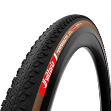 PNEU ROUTE 700 X 28 VITTORIA RUBINO V NOIR FLANC BEIGE GRAPHENE 2.0 TS (28-622) 240g
