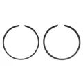 PISTON RING FOR SCOOT AIRSAL FOR  PEUGEOT 50 TKR, TREKKER, SPEEDFIGHT AIR, VIVACITY, BUXY, SQUAB, ZENITH, ELYSEO (SOLD PER PAIR)