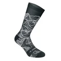 CHAUSSETTES/SOCQUETTES ETE GIST NOIR COVERING MONTAGE 43/47 ECOLOGIQUE - HAUTEUR cm   (PAIRE)  -5863