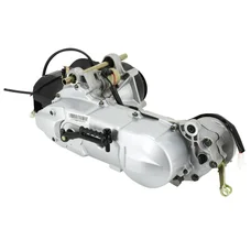 MOTEUR SCOOT ADAPTBLE KEEWAY 50 F-ACT 2T, FOCUS 2T / SCOOTER 50 CHINOIS 2T ROUES DE 12 POUCES (1PE40QMB)  -P2R-