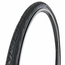 PNEU VTC URBAIN 700 X 45 (29 x 1,75) DELI CT KRUIZER RENFORT ANTI-CREVAISON NOIR TR (47-622) FLANC REFLEX COMPATIBLE VAE