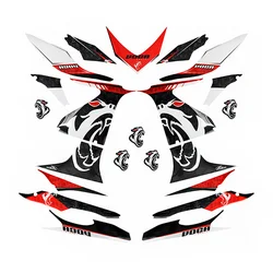 AUTOCOLLANT/STICKER/KIT DECO SCOOT VOCA POUR MBK 50 NITRO 1997>2012/YAMAHA 50 AEROX 1997>2012