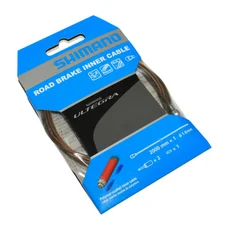 CABLE DE FREIN SHIMANO ROUTE POLYMERE 1,2mm 2,10M ULTEGRA 6800/DURA ACE 9000 (VENDU A L'UNITE)