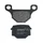 BRAKE PADS - TRW FOR  RIEJU 50 MRT Rear   / DERBI 125 GPR 2009> Rear   / APRILIA 125 RS4 2011> Rear   (MCB765 LC)