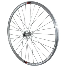 WHEEL FOR ROAD BIKE- 700 ROAD RUNNER -FRONT- SILVER MICHE HUB- 32 Spokes