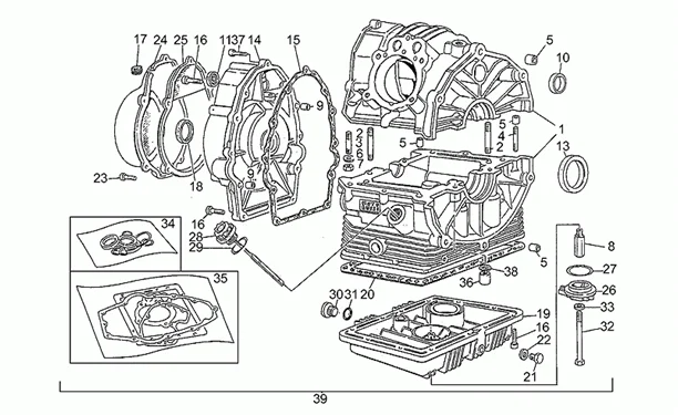 Carter moteur