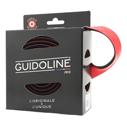 RUBAN DE GUIDON / CINTRE VELOX GRAVEL COMFORT 5mm ROUGE - GUIDOLINE