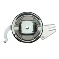 DRUM BRACKING PLATE FOR MOPED MBK 88, 85 REAR - Ø 100 mm (WITH BRAKE SHOE)  -SELECTION P2R-