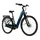 VELO ELECTRIQUE/VAE CITY 28 LEADER FOX NEBA MIXTE BLEU TIGRE 8V SHIMANO NEXUS MOTEUR CENTRAL BAFANG M420 36V 80Nm BATTERIE 15Ah (20'' - H52cm - TAILLE L - POUR ADULTE DE 178cm à 185cm)