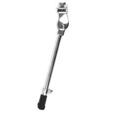 KICKSTAND FOR BICYCLE - NEWTON -  20-28 " - ADJUSTABLE - ALUMINIUM- SILVER