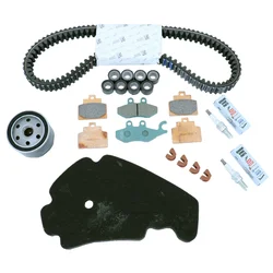KIT ENTRETIEN MAXISCOOTER ORIGINE PIAGGIO 500 MP3 ABS MARS-2019>2020 (AVEC PLAQUETTES DE FREIN) -1R000503