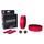 RUBAN DE GUIDON / CINTRE VELOX GRAVEL CONFORT PREMIUM 5mm ROUGE - GUIDOLINE