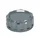 REAR BRAKE FLUID RESERVOIR CAP - FOR YAMAHA 700 MT-07 2014>2016 ALUMINIUM ANODIZED TITANIUM  -AVOC-