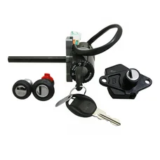 LOCK KIT- "PIAGGIO GENUINE PART" APRILIA 125-250-300-400-500 ATLANTIC 2003>  -AP8104418-