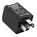 FLASHER UNIT - UNIVERSAL 12V/21W 4 TERMINALS FOR LEDS or BULBS -FLOSSER ORIGINAL