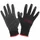 GANTS ATELIER P2R POLYURETHANE NOIR HOMOLOGUE CE - TAILLE 8 (M) (PAIRE)