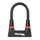 ANTITHEFT FOR BICYCLE/KICK SCOOTER - MASTERLOCK U-LOCK 80 x 150mm - Ø 14mm BLACK - WITH 4 KEYS.