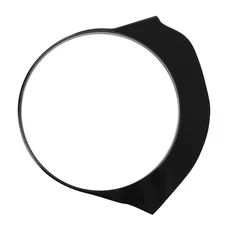CACHE COURROIE CYCLO ADAPTABLE MBK 51 NOIR (AVEC PATTES)  -SELECTION P2R-