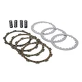 DISQUE D'EMBRAYAGE 50 A BOITE POLINI ORIGINAL POUR MINARELLI 50 AM6 / YAMAHA 50 TZR, DTR / PEUGEOT 50 XPS, XR6 / RIEJU 50 MRT / BETA 50 RR / APRILIA 50 RS / SHERCO 50 SM-R (KIT COMPLET)  (230.0025)