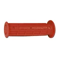REVETEMENT POIGNEE PROGRIP QUAD 726 DOUBLE DENSITE ROUGE CLOSED END 125mm (ATV/JETSKI Ø22/22) (PAIRE)