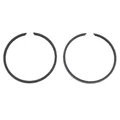 PISTON RING FOR SCOOT AIRSAL FOR  MBK 50 BOOSTER, STUNT/YAMAHA 50 BWS, SLIDER (SOLD PER PAIR)