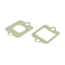 INTAKE GASKET + REED GASKET FOR PIAGGIO 50 ZIP, TYPHOON, NRG, LIBERTY, VESPA LX/GILERA 50 STALKER, RUNNER -SELECTION P2R