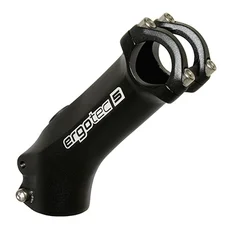 STEM FOR MTB/URBAN/TREKKING- ERGOTEC HIGH CHARISMA ANGLE 45° -ALUMINIUM- BLACK Ø25,4  L110mm  (APPROVED LEVEL 5) For fork 1"1/8