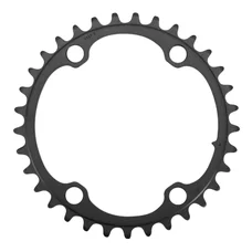 PLATEAU ROUTE 4BRA D.107 POUR SRAM ORIGINE 33DTS INTERIEUR FORCE AXS ALU NOIR 12V.
