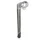 QUILL STEM FOR ROAD BIKE/MTB- QUILL STEM- Ø22,2 BLACK L40mm FOR BAR Ø25,4mm (stem tube L  300mm)