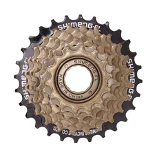 FREEWHEEL 7 Speed. SELECTION P2R 14-28 indexed - BRONZE-BLACK