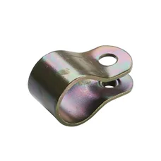 CHOKE CLAMP FIXING FOR SCOOT/50cc MOTORBIKE - STEEL BRONZE -DOMINO ORIGINAL-