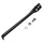 BEQUILLE 50 A BOITE LATERALE ADAPTABLE DERBI 50 SENDA DRD, RACING R NOIR (360mm)  -P2R-