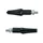 CLIGNOTANT MOTO TAAC FR05 4 LEDS FUME/NOIR LIVREE AVEC 5 COQUES INTERCHANGEABLE (M8 / LONG 72mm / H 22mm) (PAIRE) QUALITE PREMIUM  -HOMOLOGUE ECE-