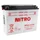 BATTERIE 12V 16 Ah NB16AL-A2 NITRO CONVENTIONNELLE AVEC ENTRETIEN (Lg207xL72xH164mm) (EQUIVALENT YB16AL-A2)