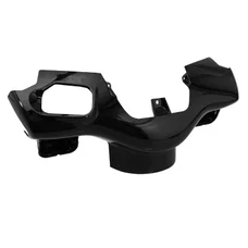 CARENAGE/COUVRE GUIDON SCOOT ADAPTABLE PEUGEOT 50 TKR, TREKKER 2007>/TKR NOIR BRILLANT  -P2R-